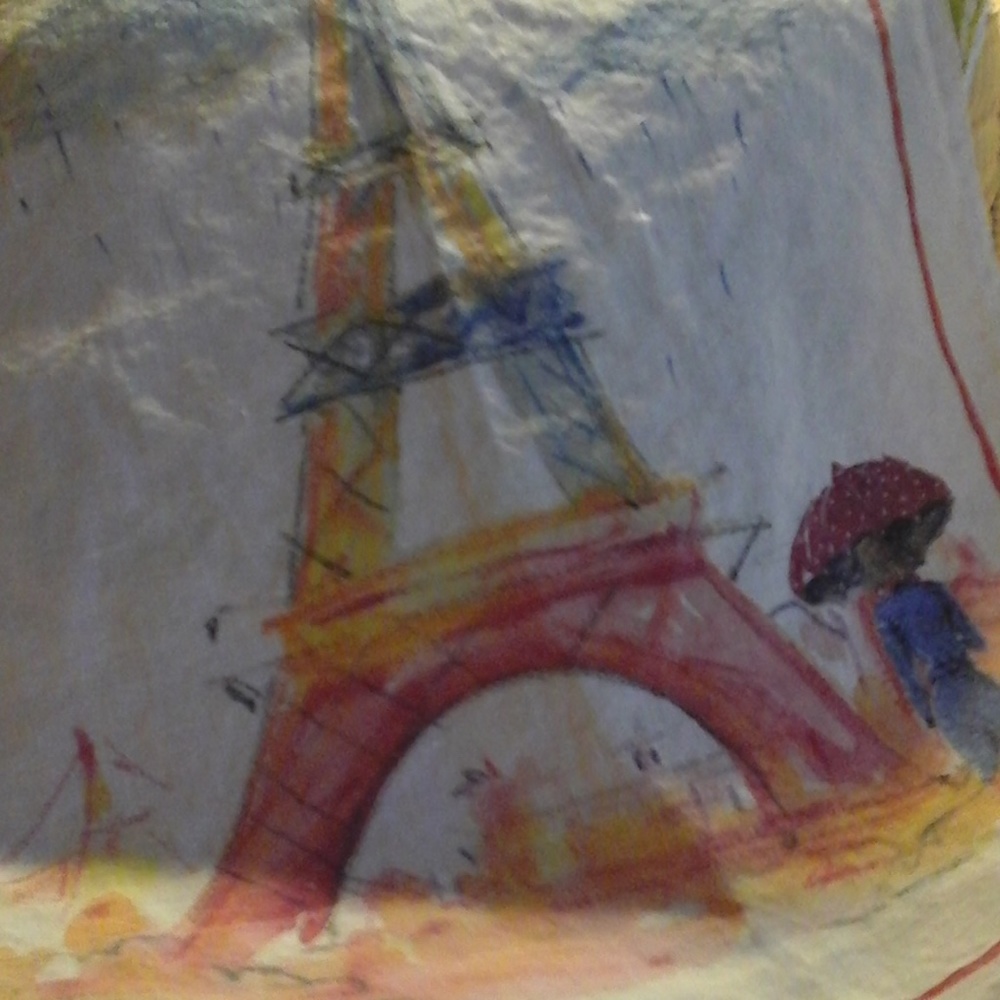 Accent kitchen towel